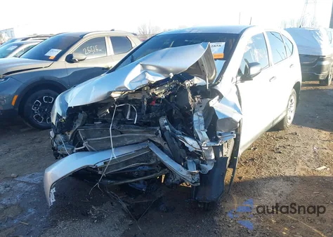 2014 Honda Cr-V Lx from USA, damaged, VIN 5J6RM4H36EL076517